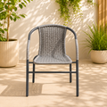 Silla de Jardín Jizan en gris
