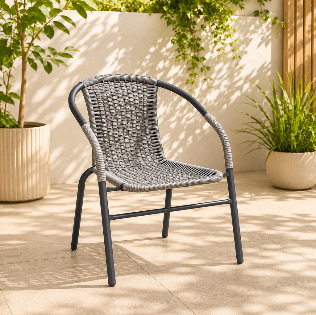 Silla de Jardín Jizan, vista lateral
