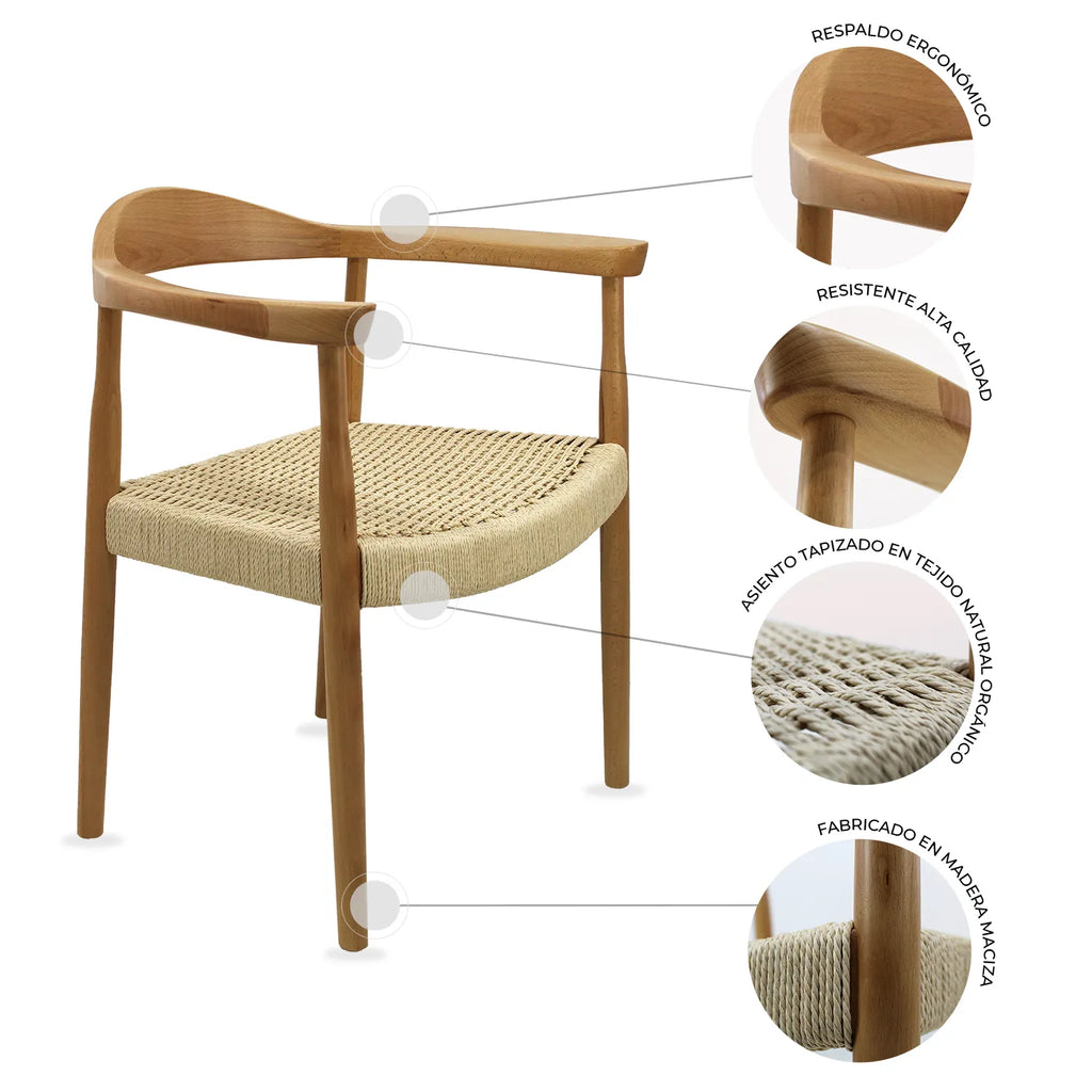 Silla  Guiza