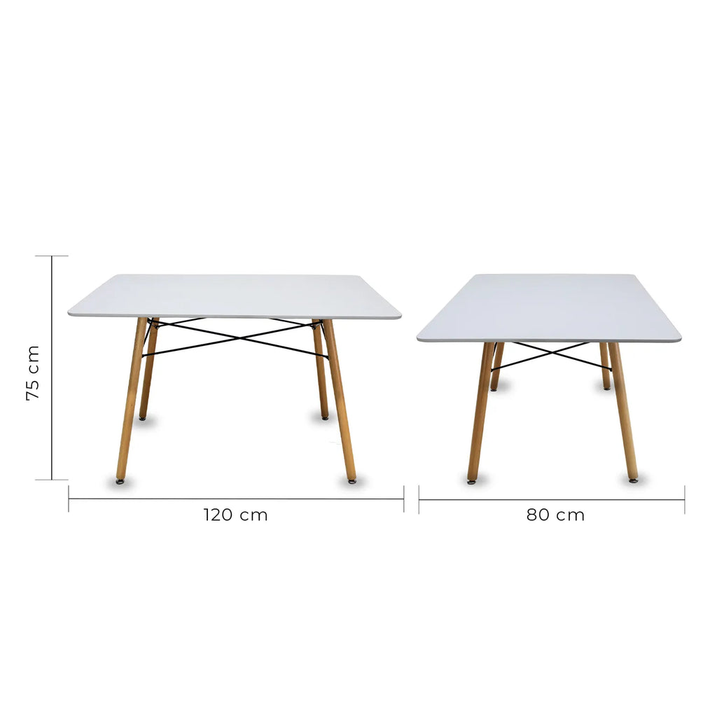 Mesa de Comedor Rectangular Oslo
