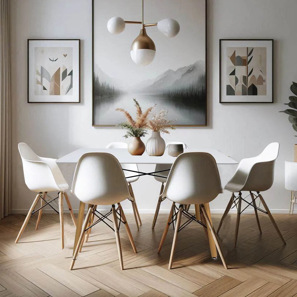 Mesa de Comedor Rectangular Oslo
