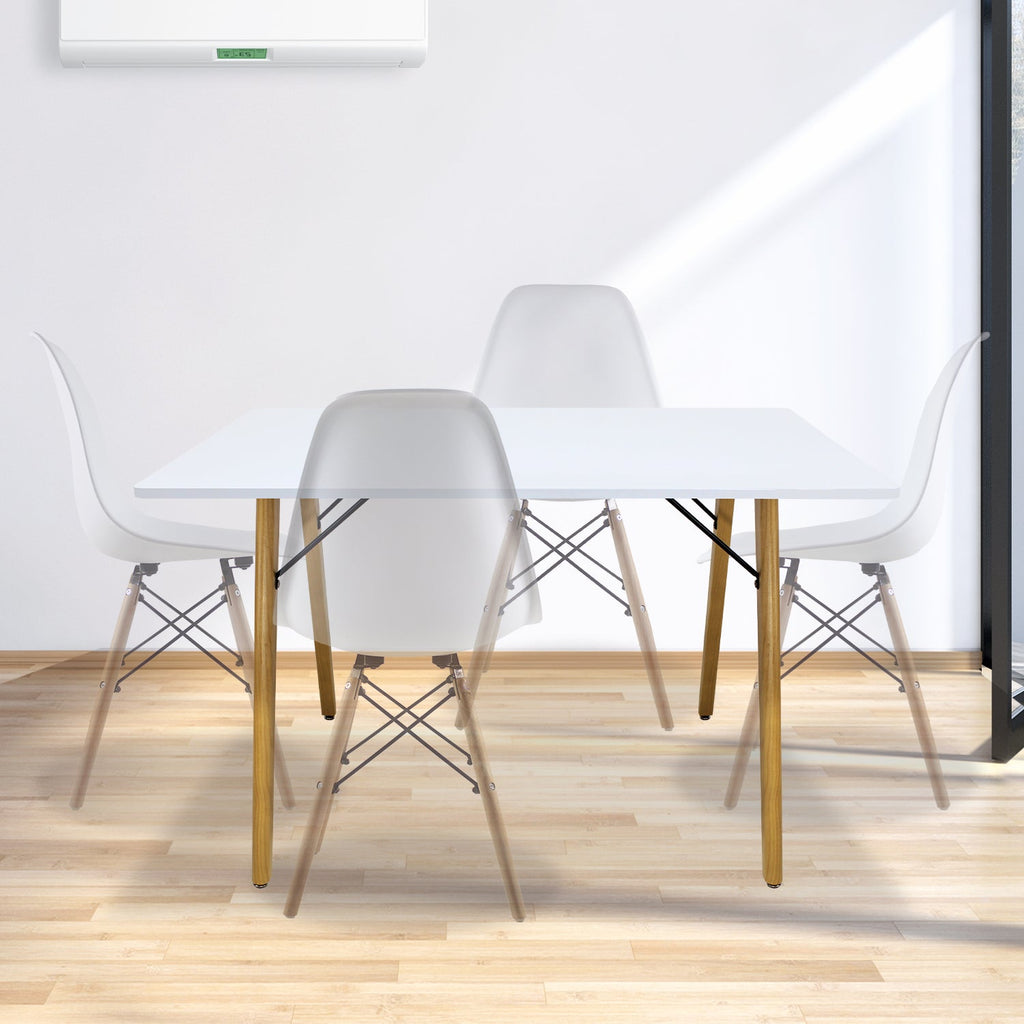 Mesa de Comedor Rectangular Frankfurt 120cm