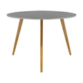 Mesa de Comedor Circular Frankfurt 100cm