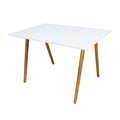 Mesa de Comedor Rectangular Frankfurt 120cm