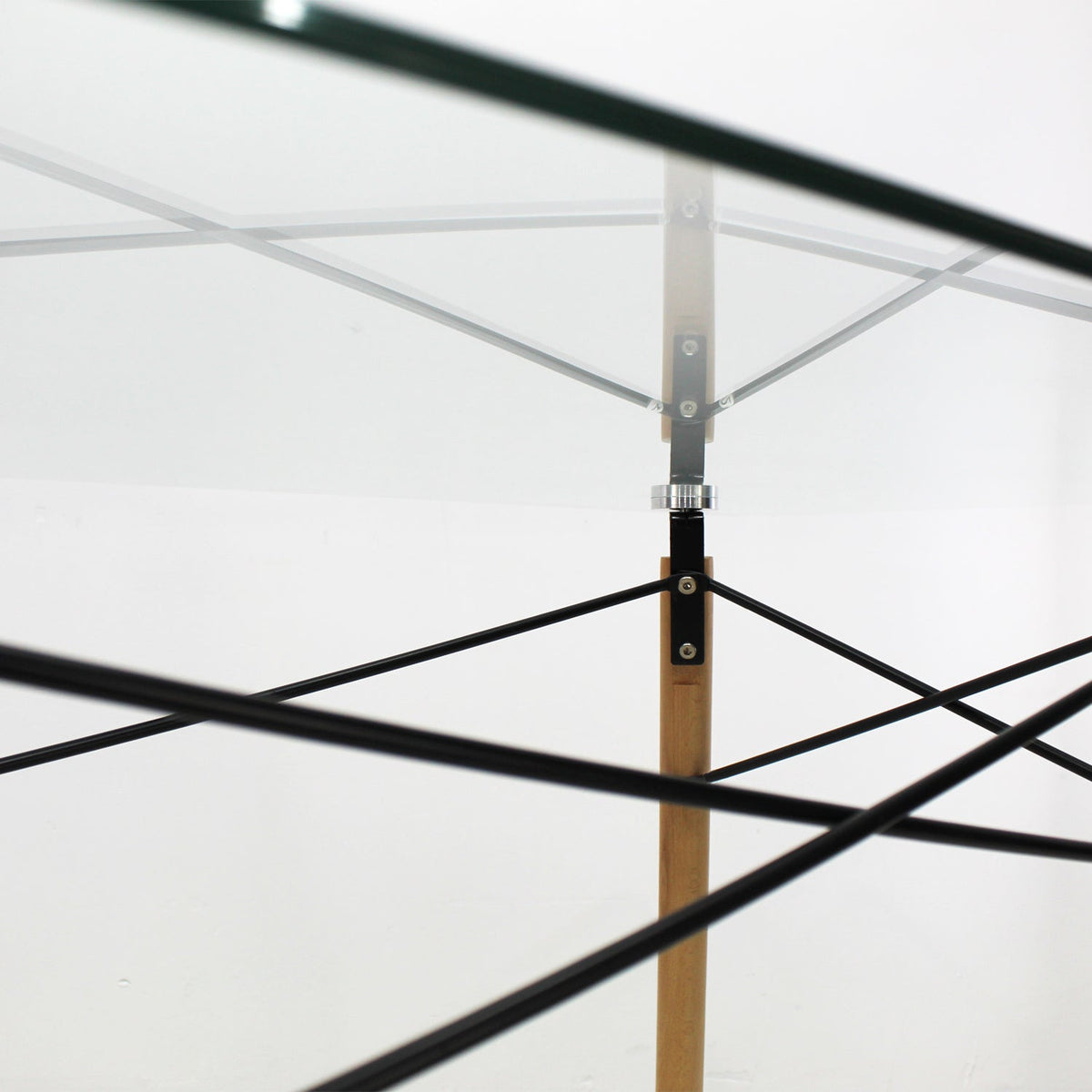 Mesa Comedor Oslo T5 | Rectangular de cristal templado
