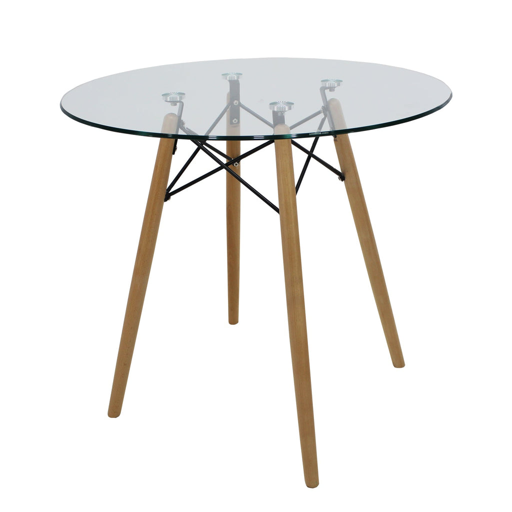 Mesa de Comedor Circular Oslo T8