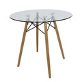 Mesa de Comedor Circular Oslo T8