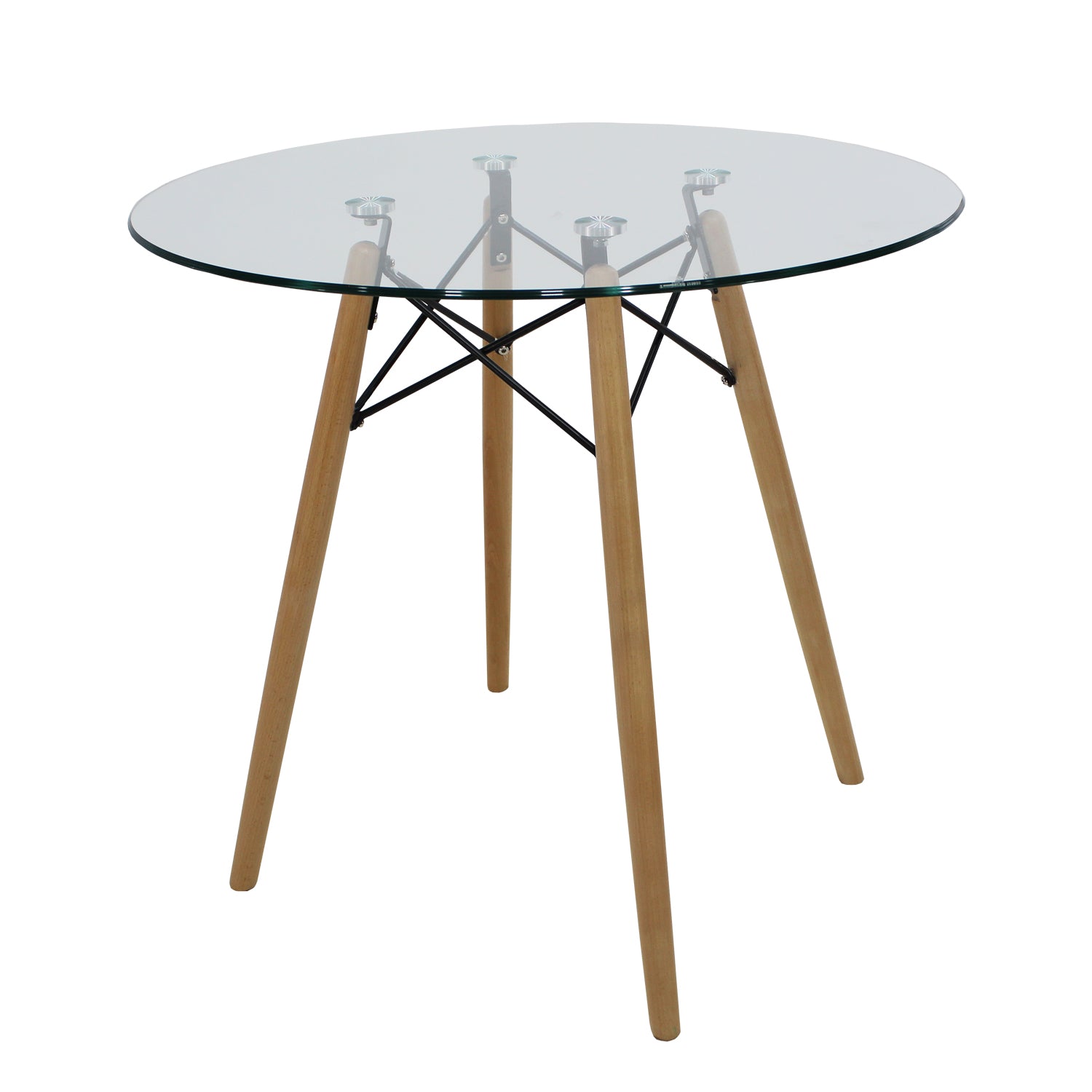 Mesa de Comedor Circular Oslo T8