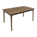Mesa de Comedor Rectangular Madeira Chapa 150