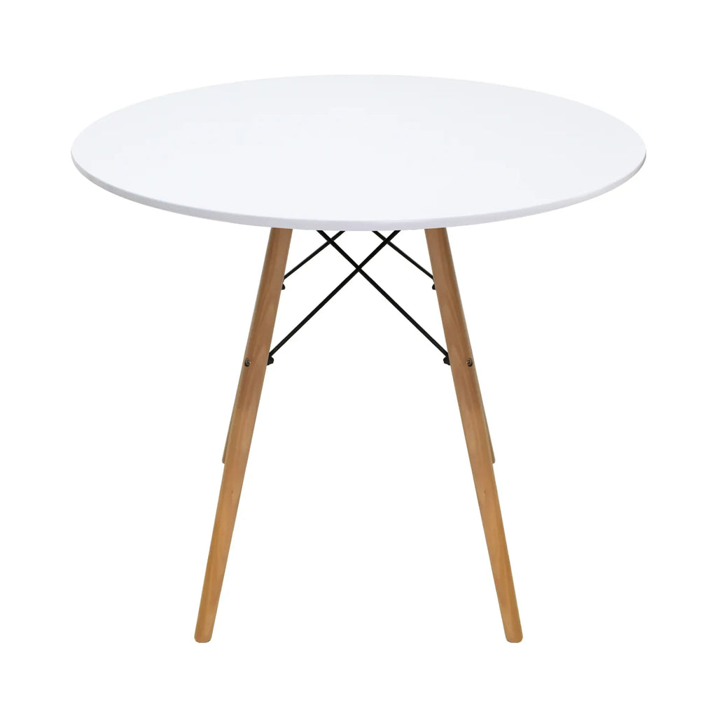 Mesa de Comedor Circular Oslo 80cm