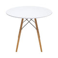 Mesa de Comedor Circular Oslo 80cm