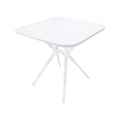 Mesa Lodi en blanco, vista en perspectiva