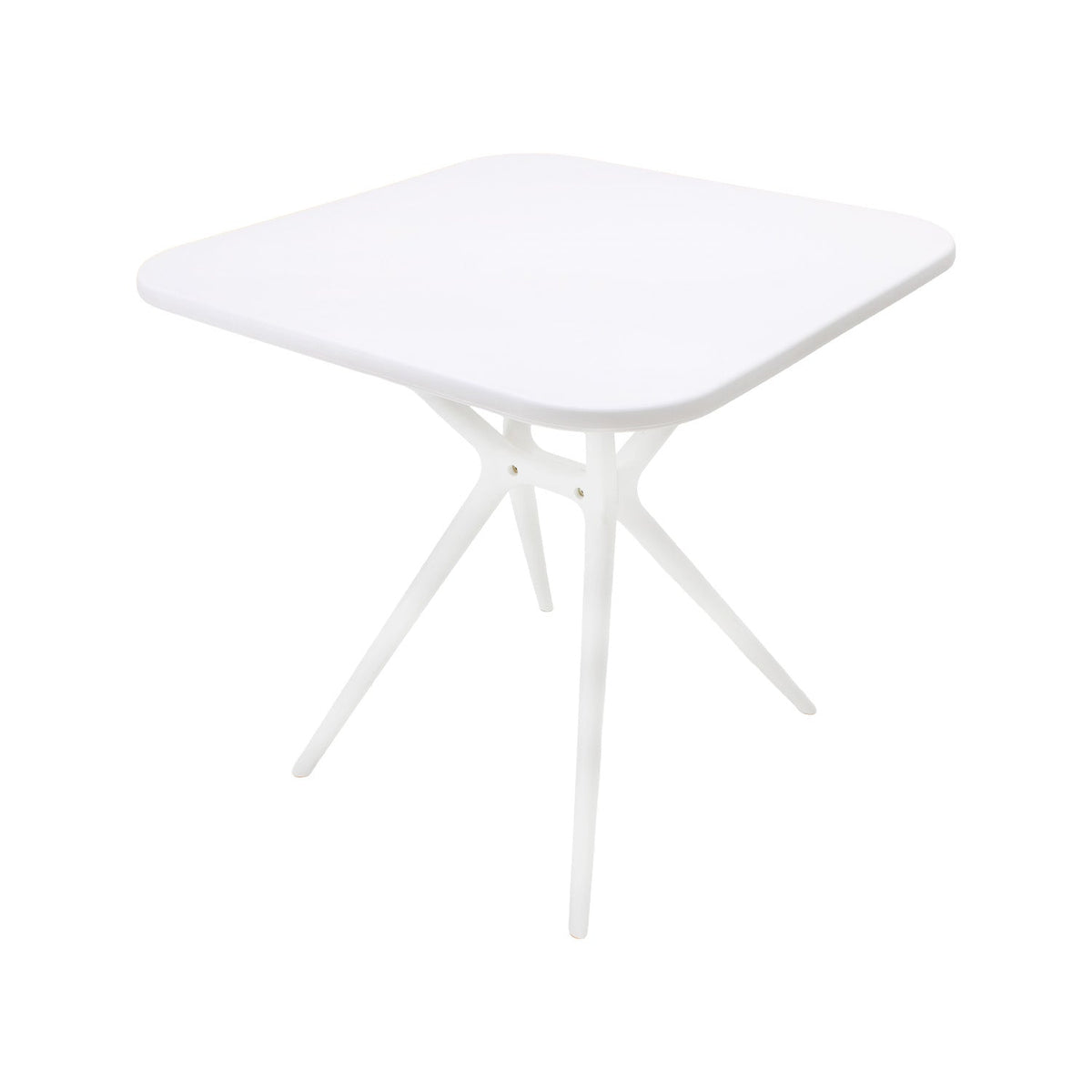 Mesa Lodi en blanco, vista en perspectiva